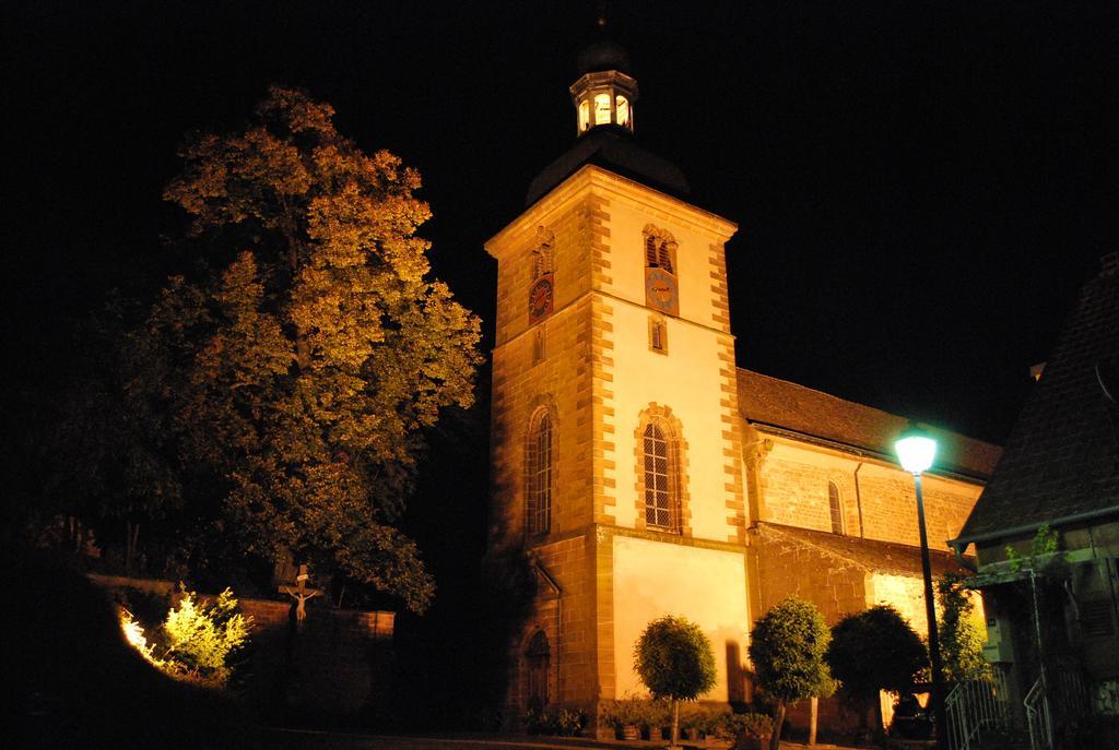 Chambres D'Hotes Les Vignes Saint-Jean-Saverne Экстерьер фото