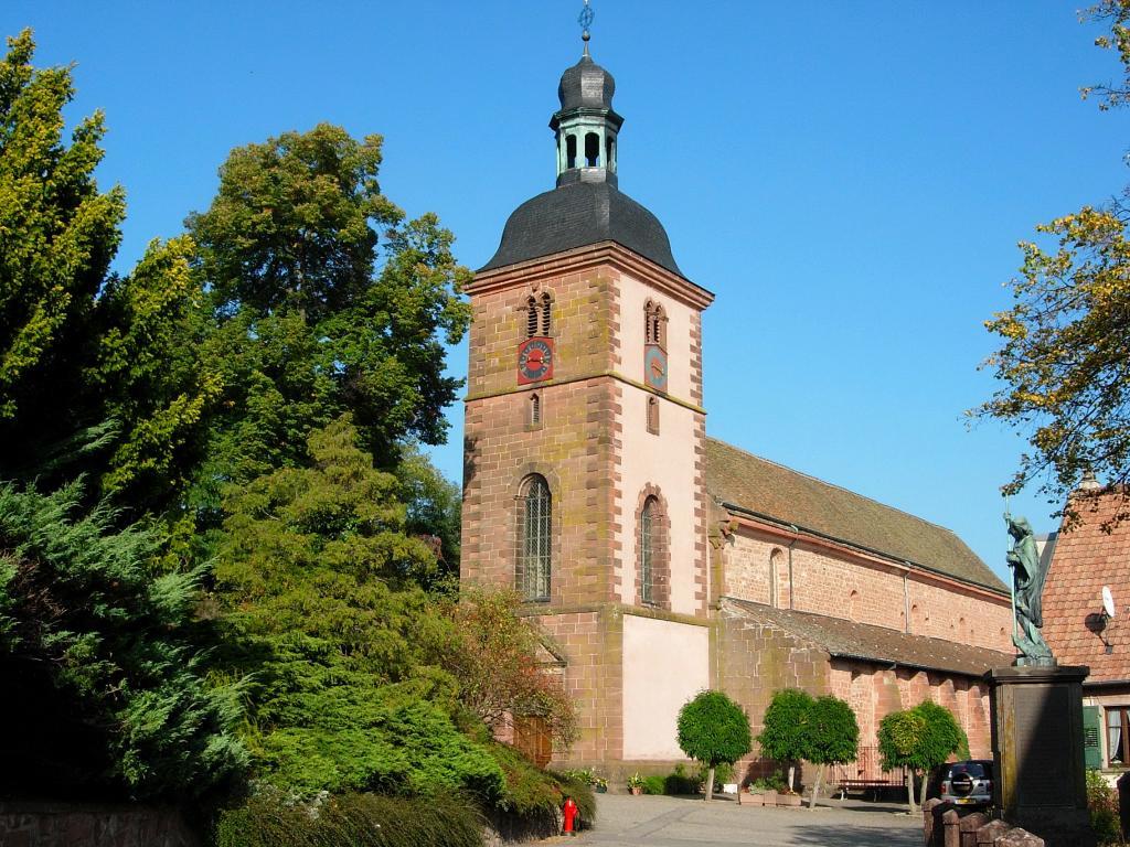 Chambres D'Hotes Les Vignes Saint-Jean-Saverne Экстерьер фото