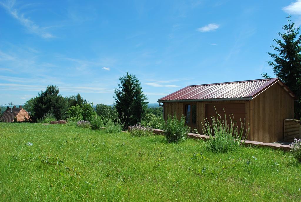 Chambres D'Hotes Les Vignes Saint-Jean-Saverne Экстерьер фото