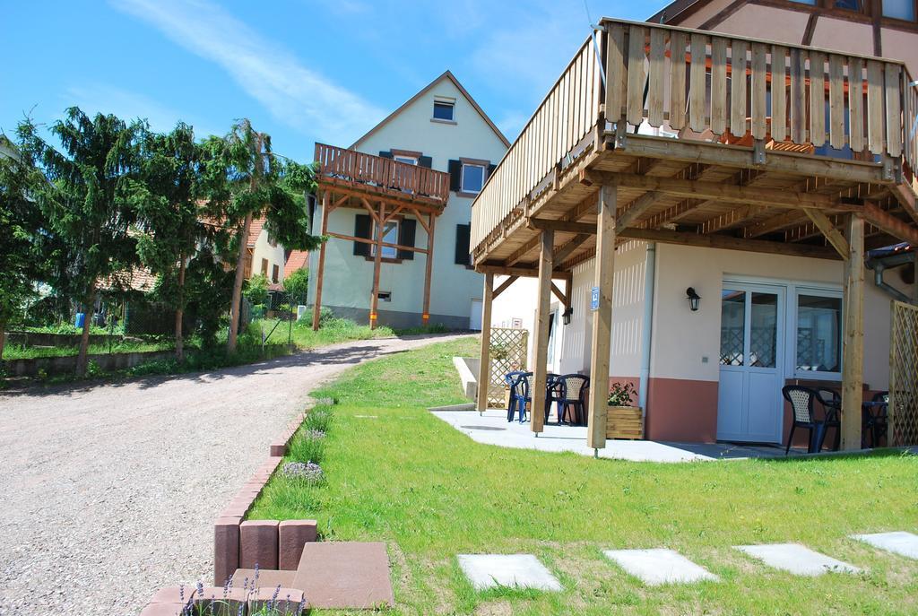 Chambres D'Hotes Les Vignes Saint-Jean-Saverne Номер фото