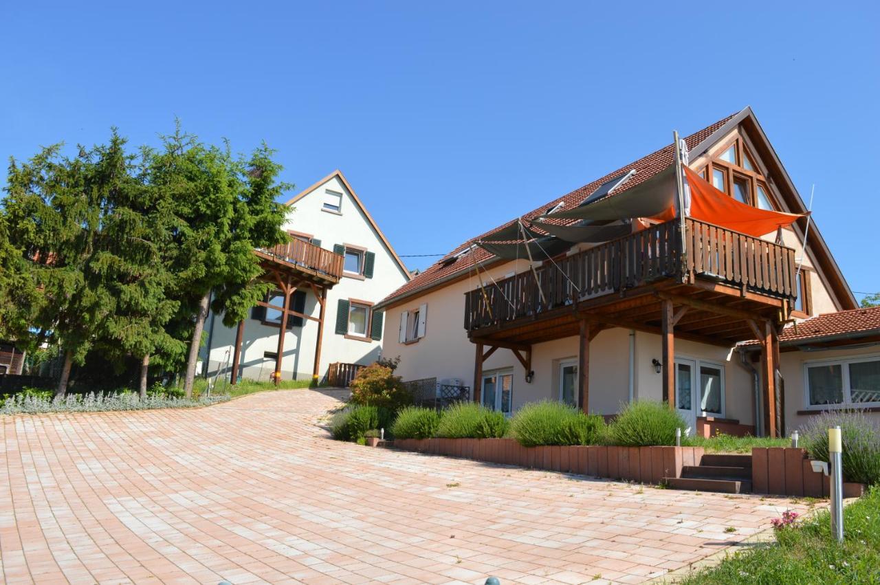 Chambres D'Hotes Les Vignes Saint-Jean-Saverne Экстерьер фото